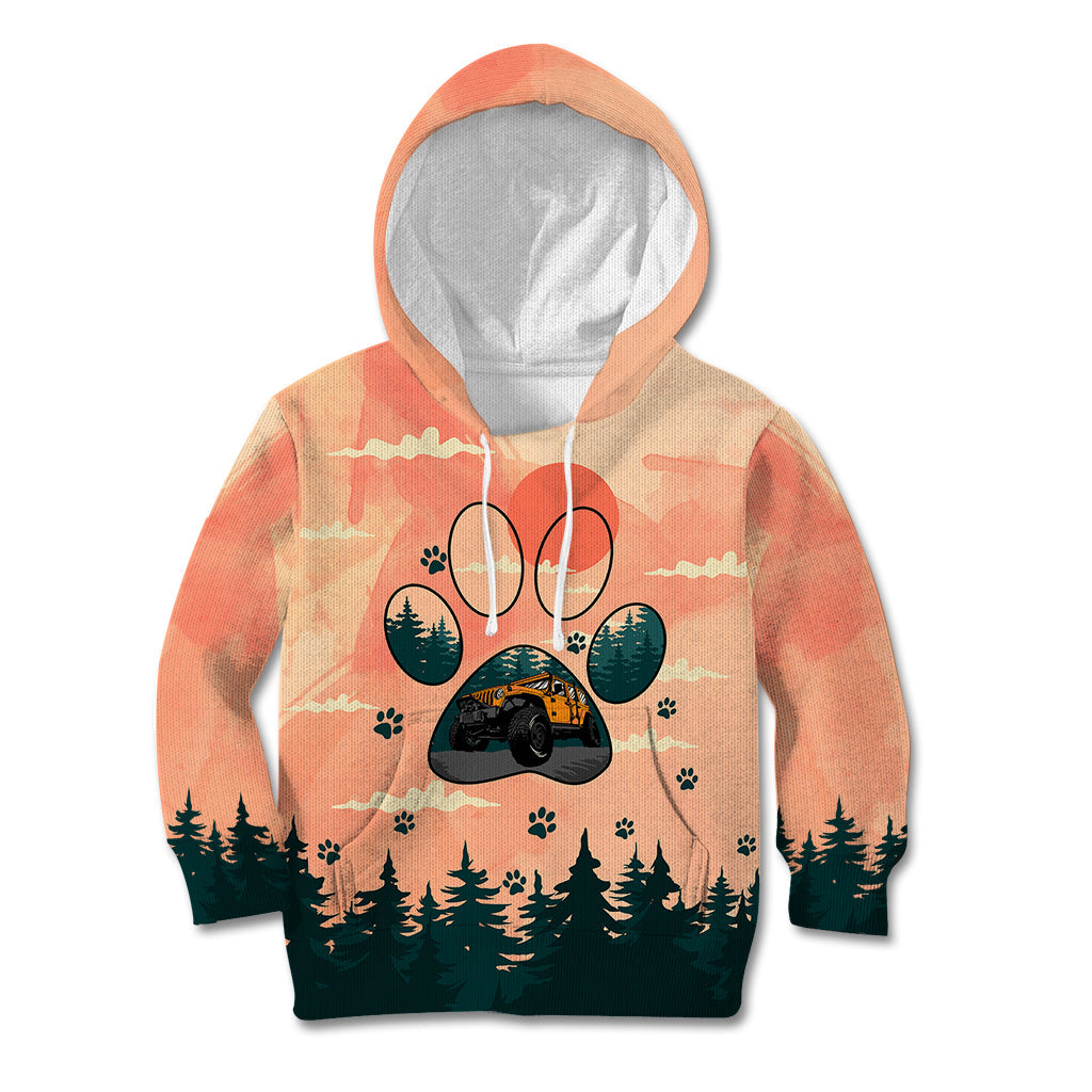 jeep-girl-kid-hoodie-easily-distracted-by-jeeps-and-dogs