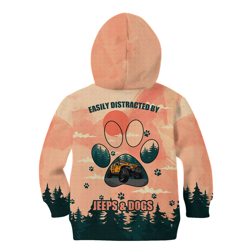 jeep-girl-kid-hoodie-easily-distracted-by-jeeps-and-dogs