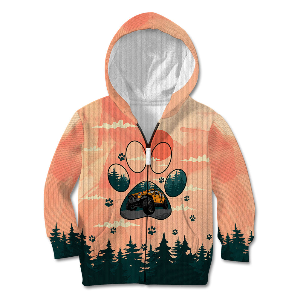 jeep-girl-kid-hoodie-easily-distracted-by-jeeps-and-dogs