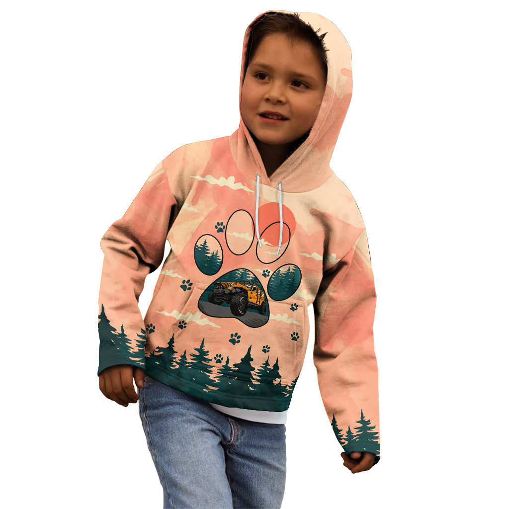 jeep-girl-kid-hoodie-easily-distracted-by-jeeps-and-dogs