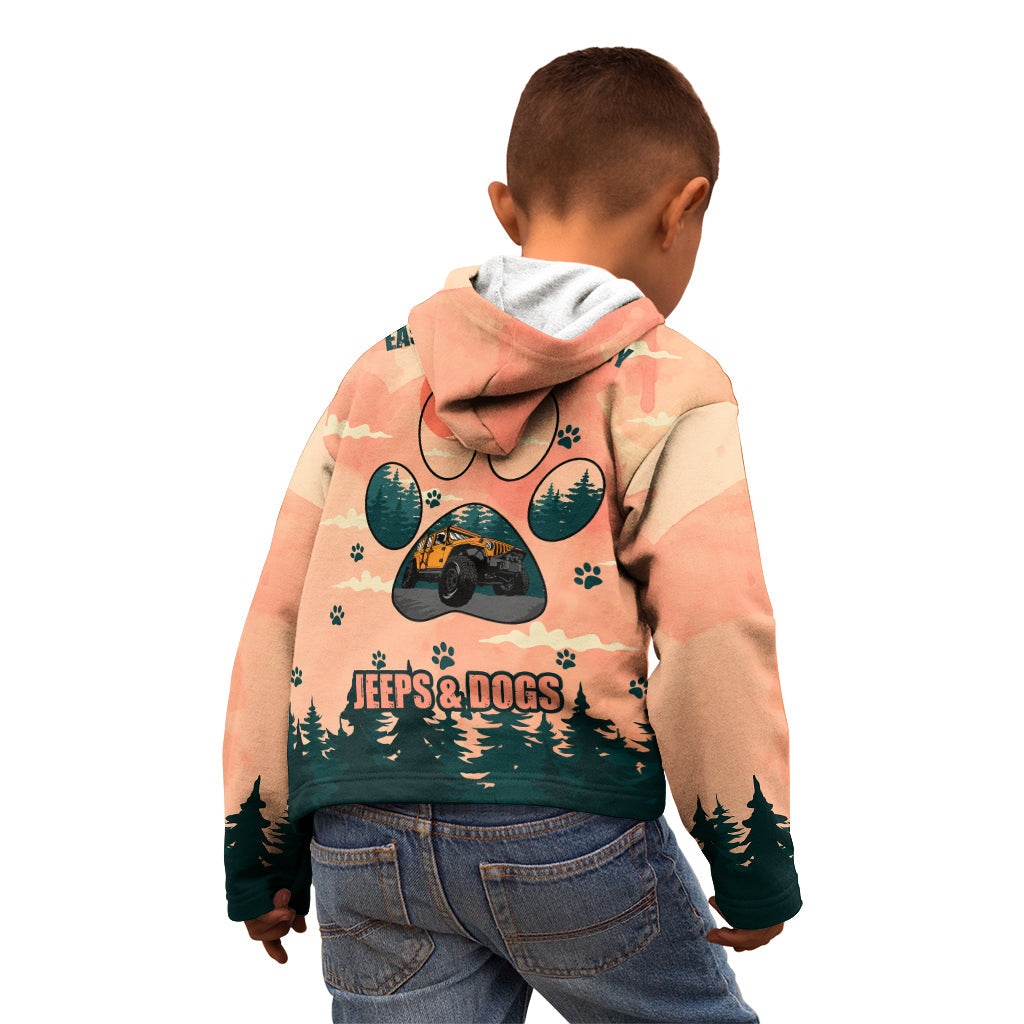 jeep-girl-kid-hoodie-easily-distracted-by-jeeps-and-dogs