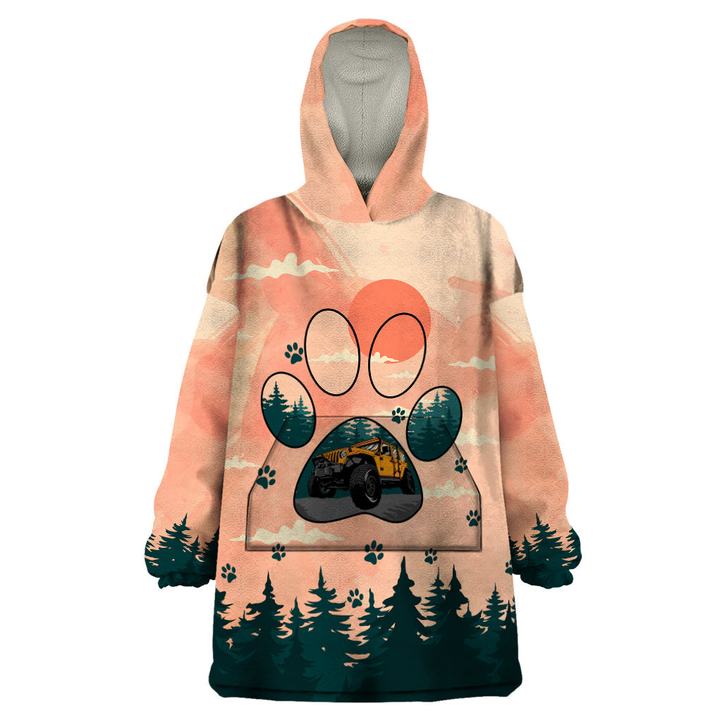 jeep-girl-wearable-blanket-hoodie-easily-distracted-by-jeeps-and-dogs