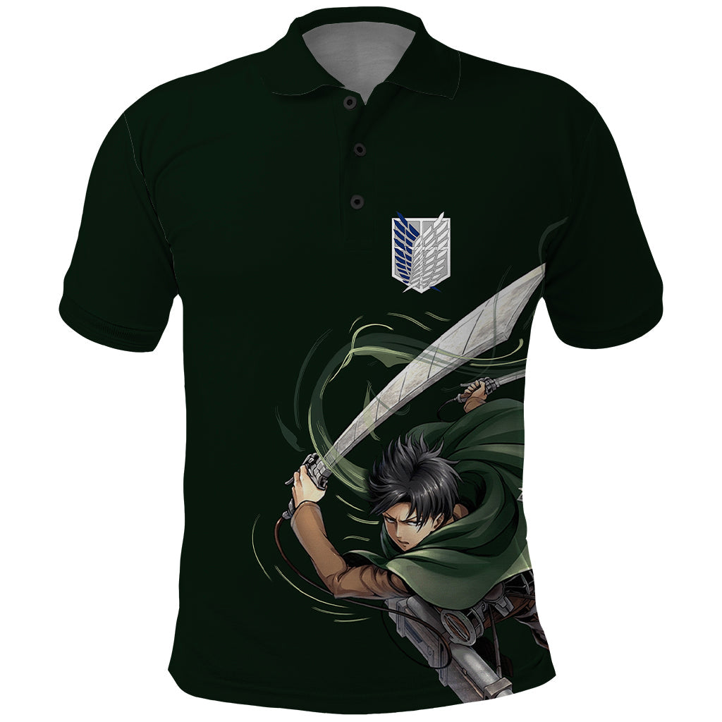 attack-on-titan-anime-levi-ackerman-polo-shirt-streetwear