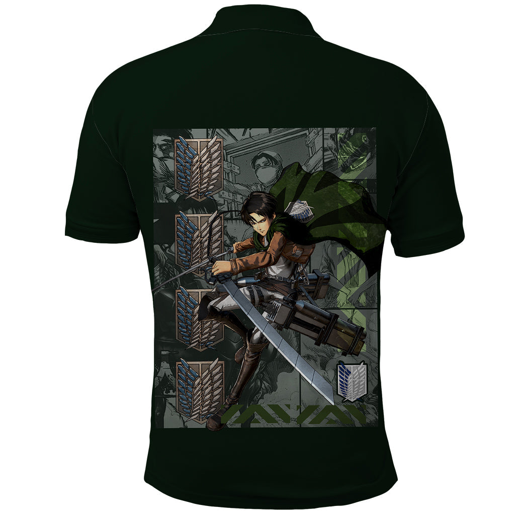 attack-on-titan-anime-levi-ackerman-polo-shirt-streetwear