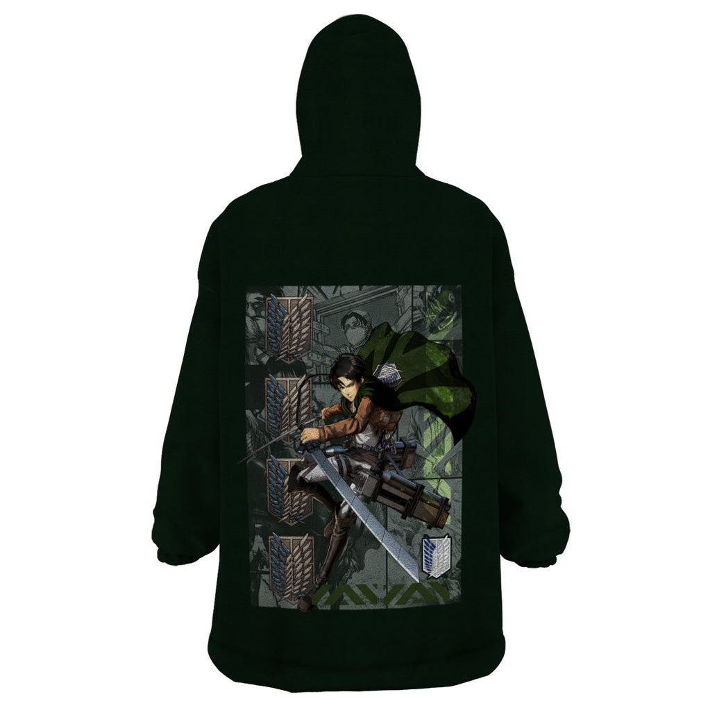 attack-on-titan-anime-levi-ackerman-wearable-blanket-hoodie-streetwear