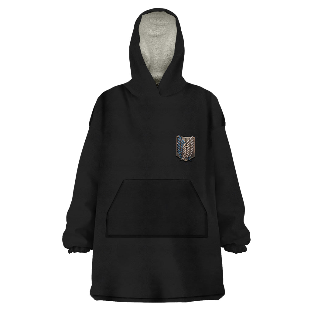 attack-on-titan-anime-eren-yeager-wearable-blanket-hoodie-basic