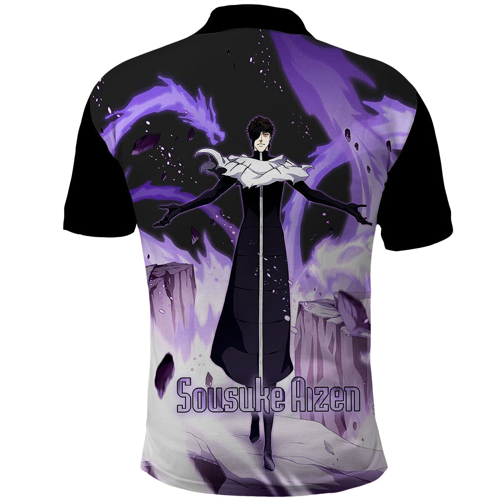 bleach-anime-tybw-polo-shirt-aizen-sosuke-final-form