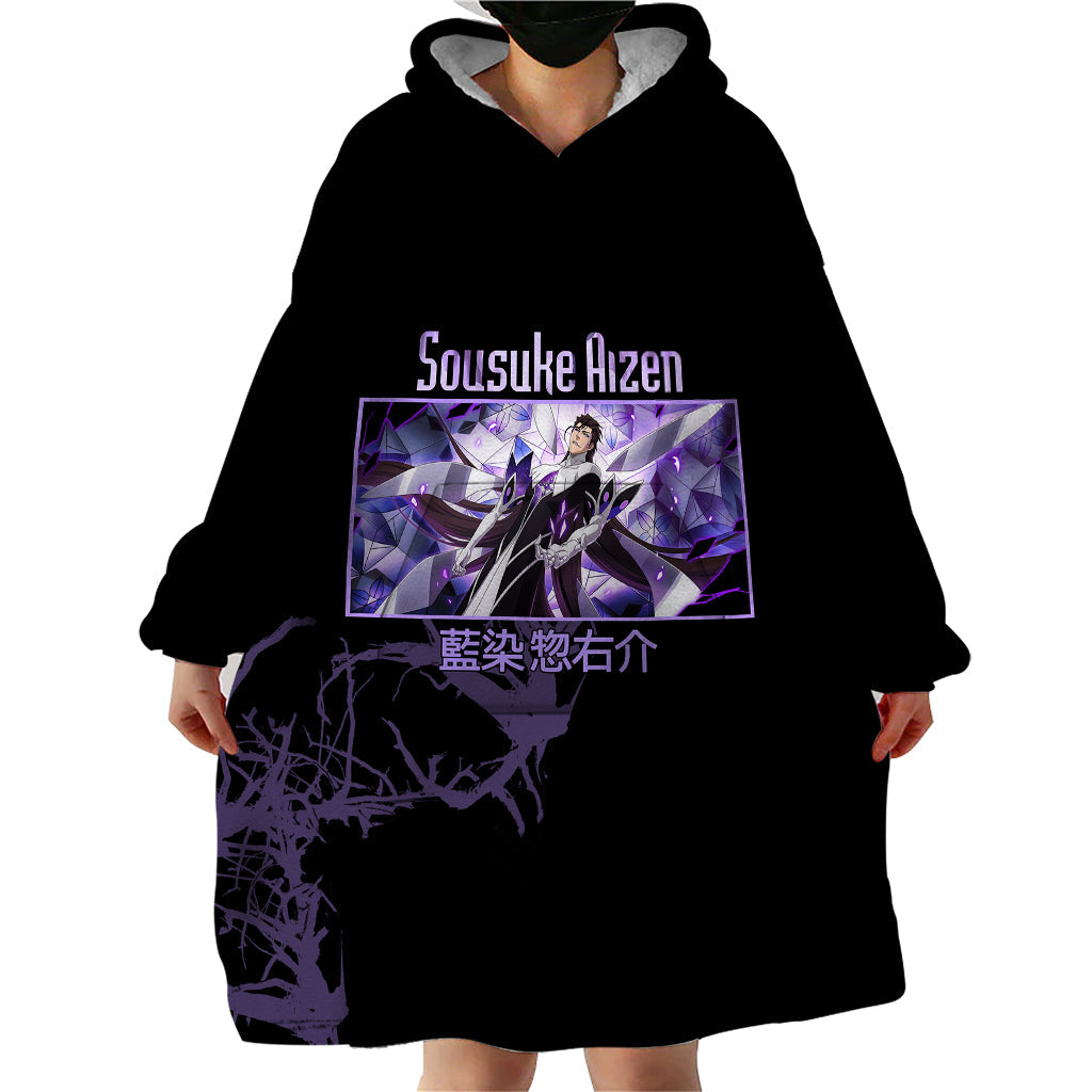 bleach-anime-tybw-wearable-blanket-hoodie-aizen-sosuke-final-form