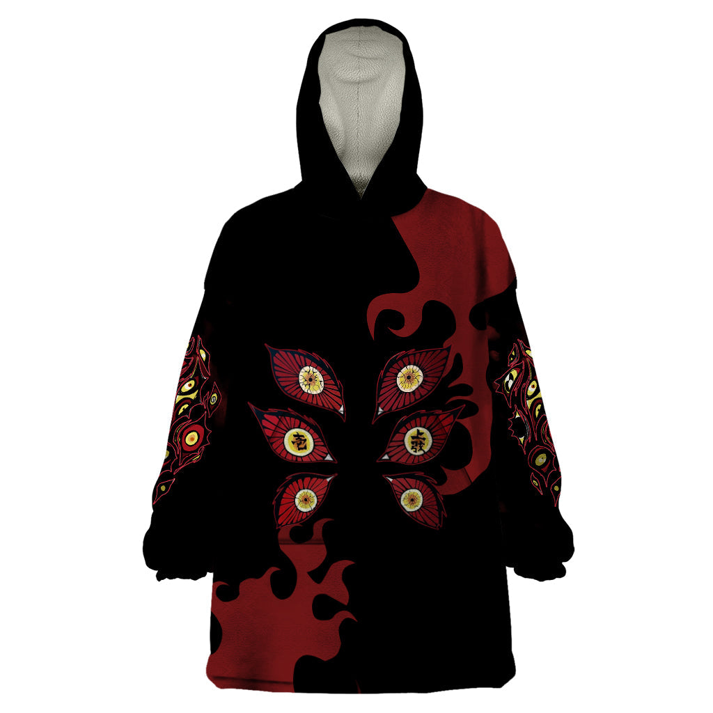 demon-slayer-anime-wearable-blanket-hoodie-kokuboshi-crimson-moon