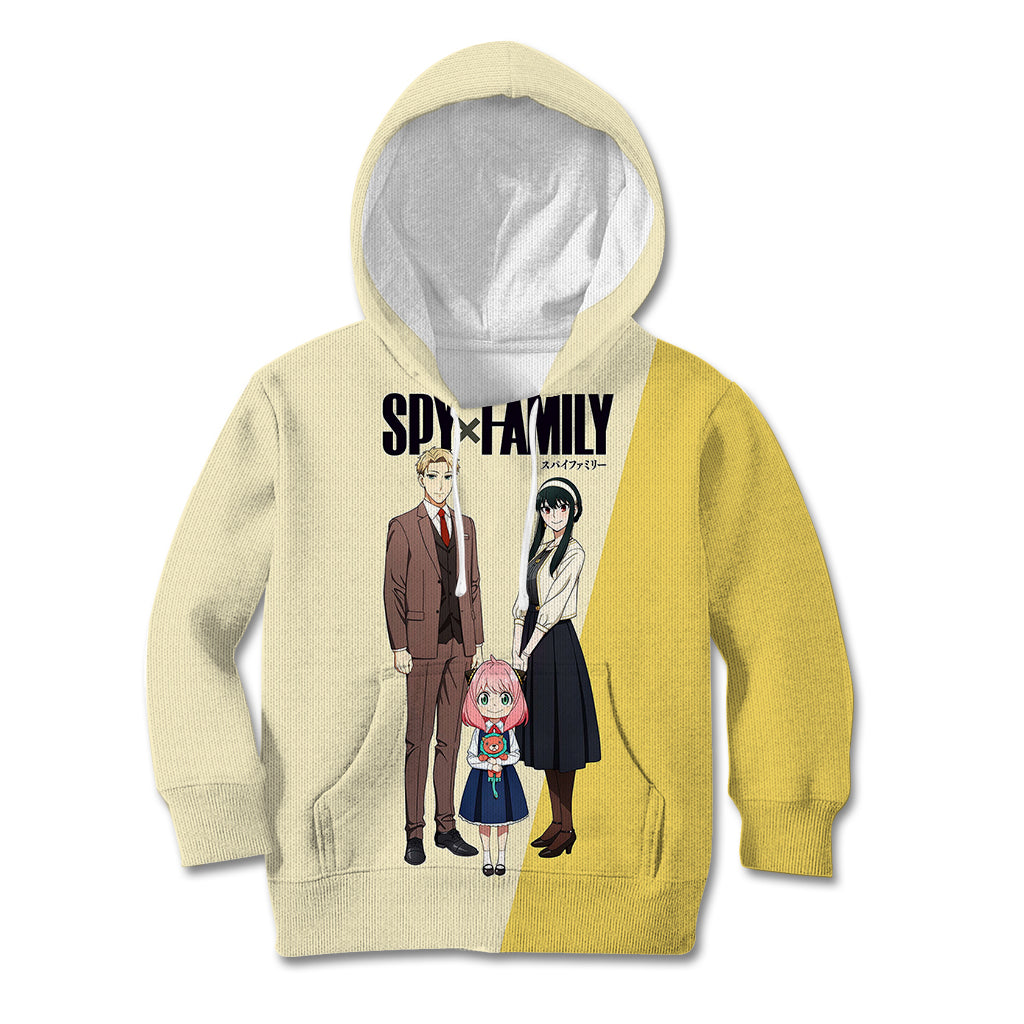 spyxfamily-golden-kid-hoodie-basic-style