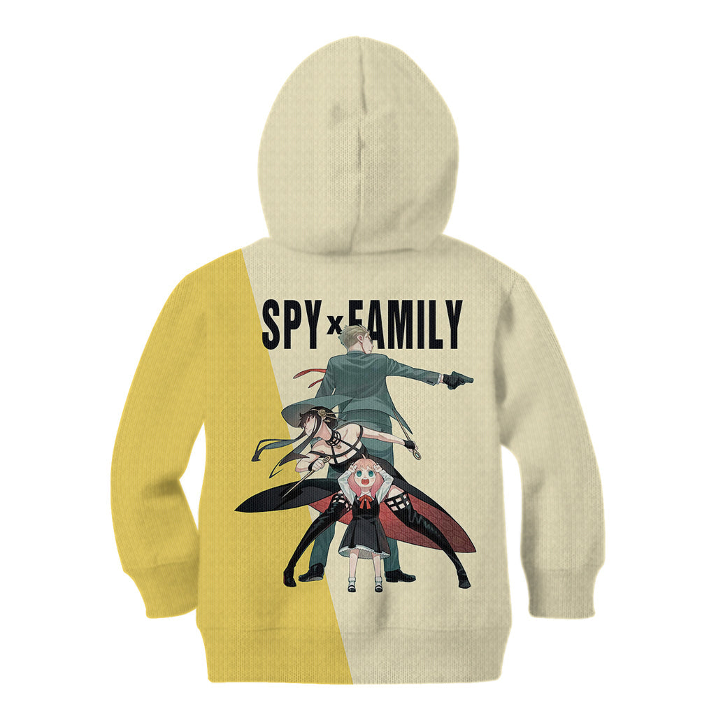 spyxfamily-golden-kid-hoodie-basic-style