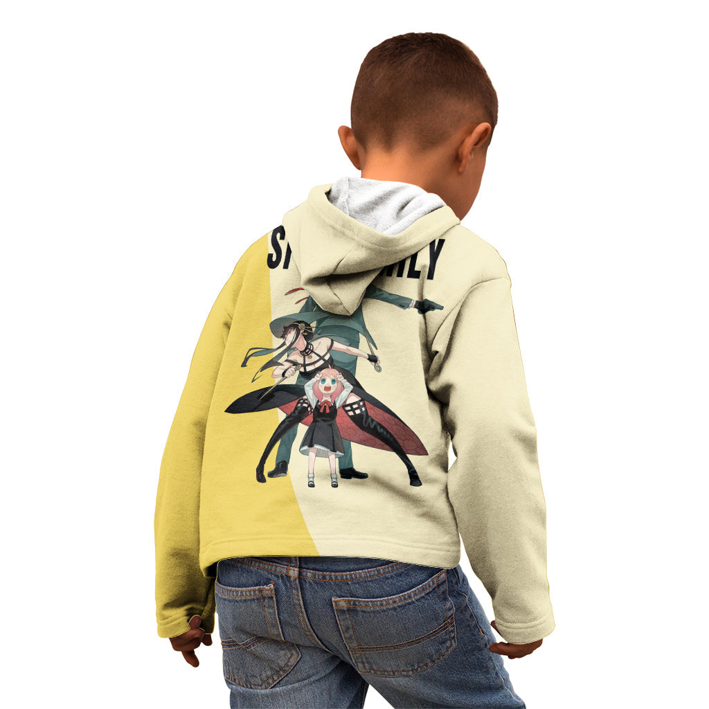 spyxfamily-golden-kid-hoodie-basic-style