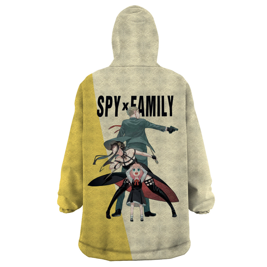 spyxfamily-golden-wearable-blanket-hoodie-basic-style