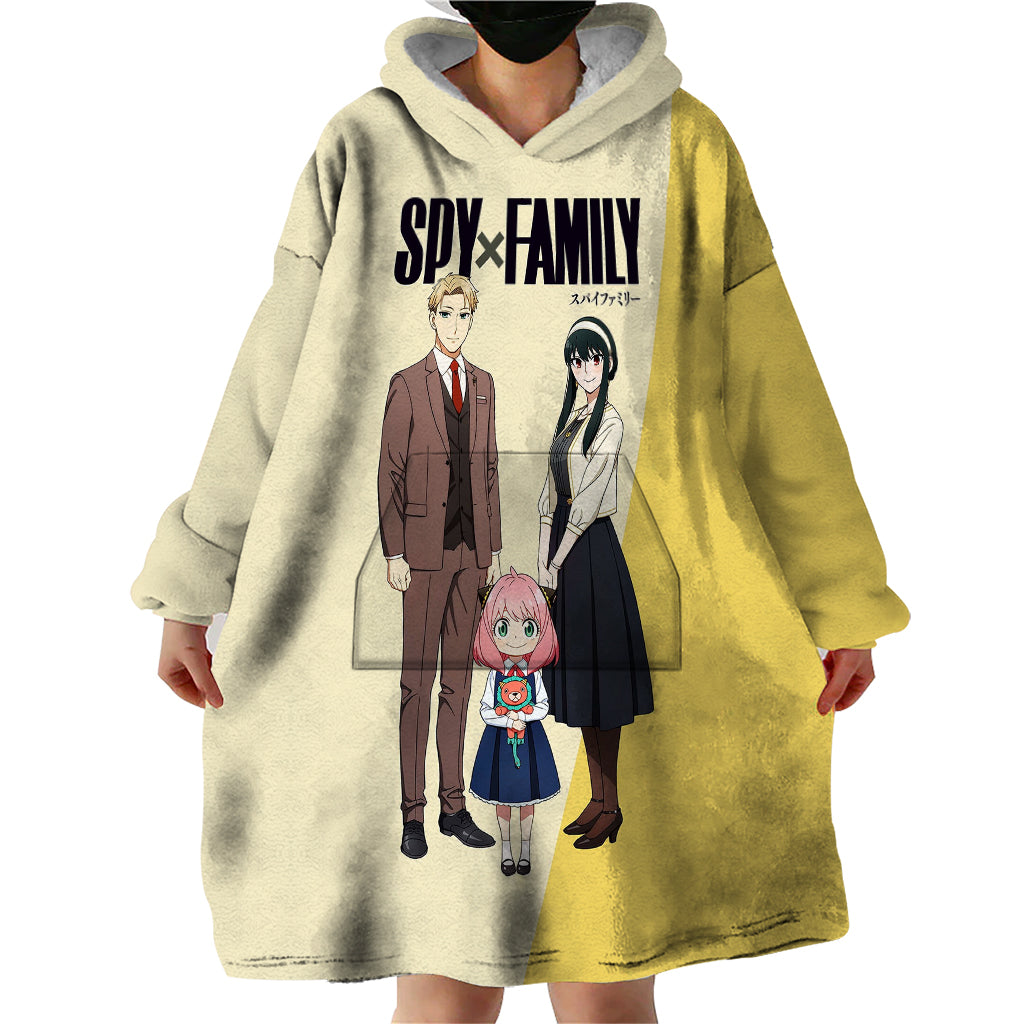 spyxfamily-golden-wearable-blanket-hoodie-basic-style