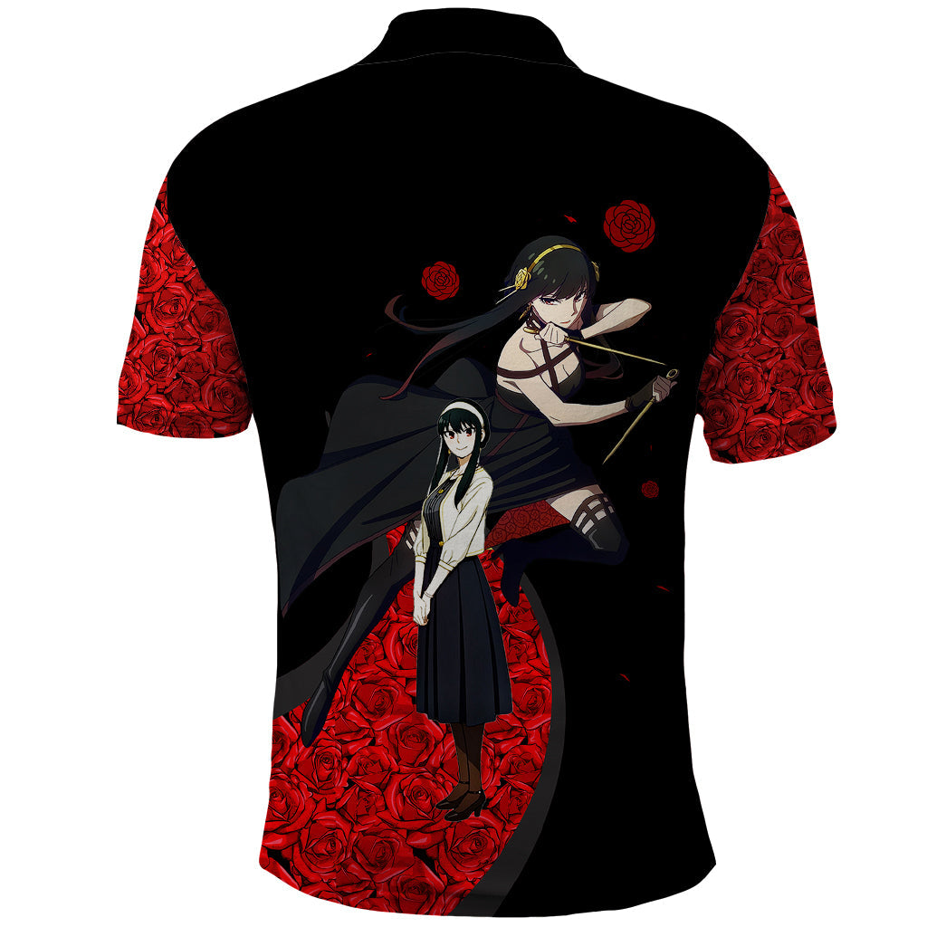 spyxfamily-polo-shirt-thorn-princess-red-roses