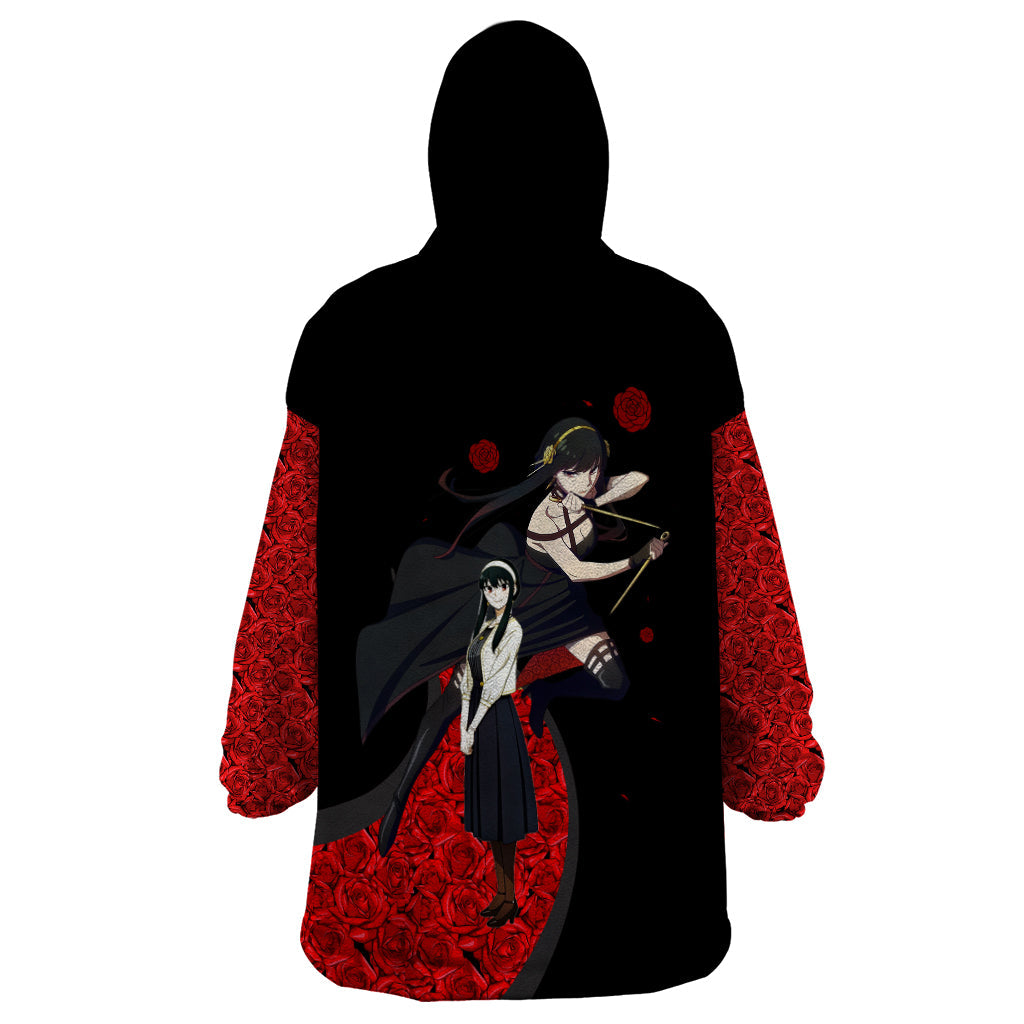 spyxfamily-wearable-blanket-hoodie-thorn-princess-red-roses