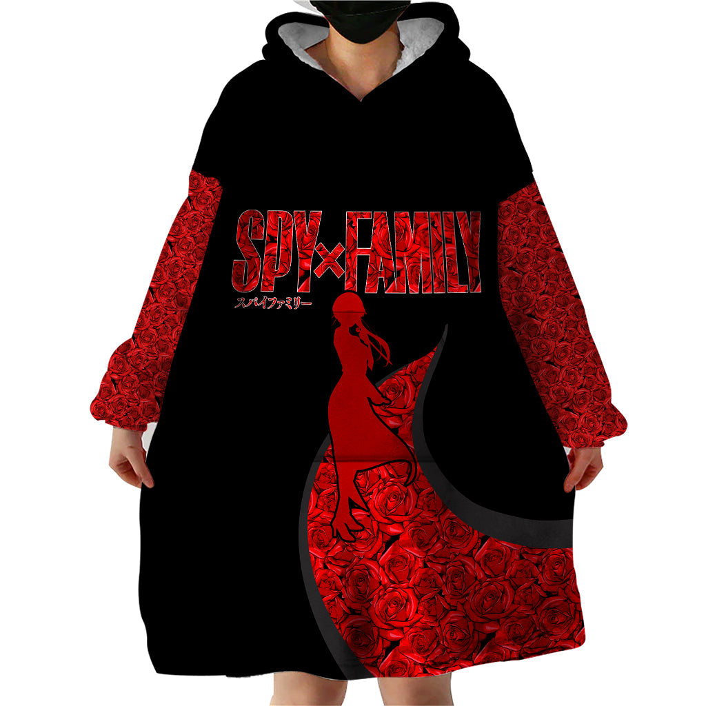 spyxfamily-wearable-blanket-hoodie-thorn-princess-red-roses