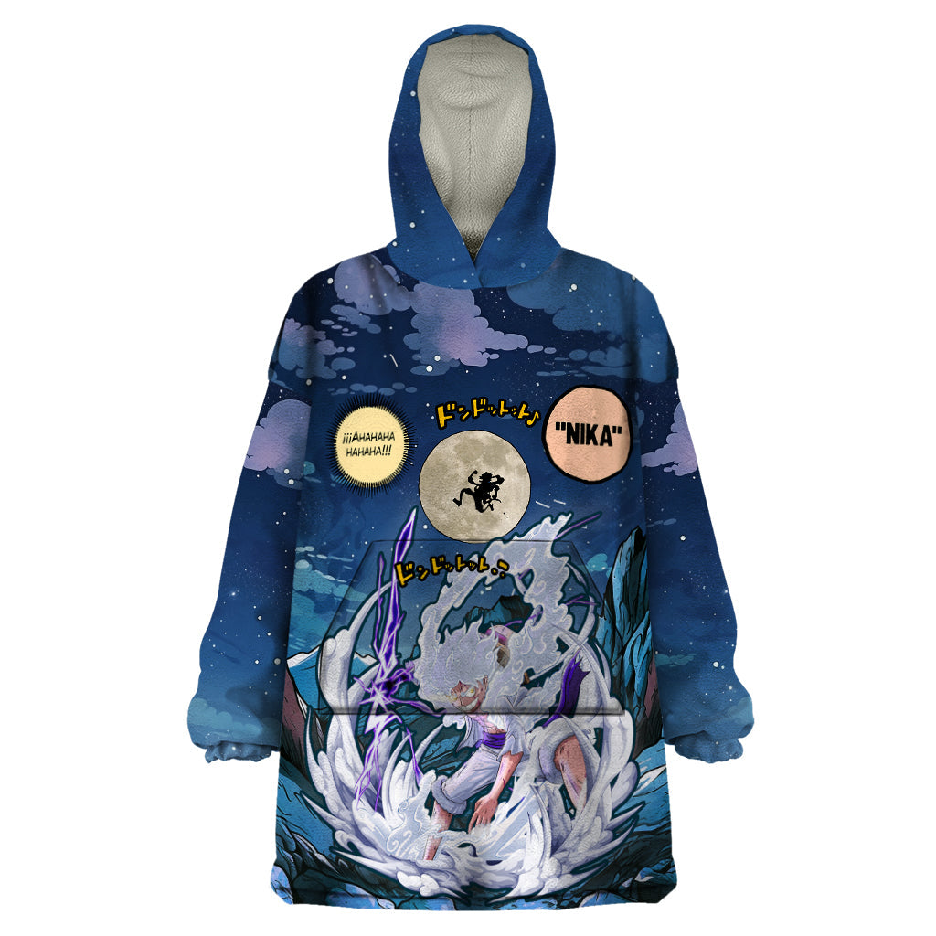 luffy-gear-five-wearable-blanket-hoodie-nika-moon-scene