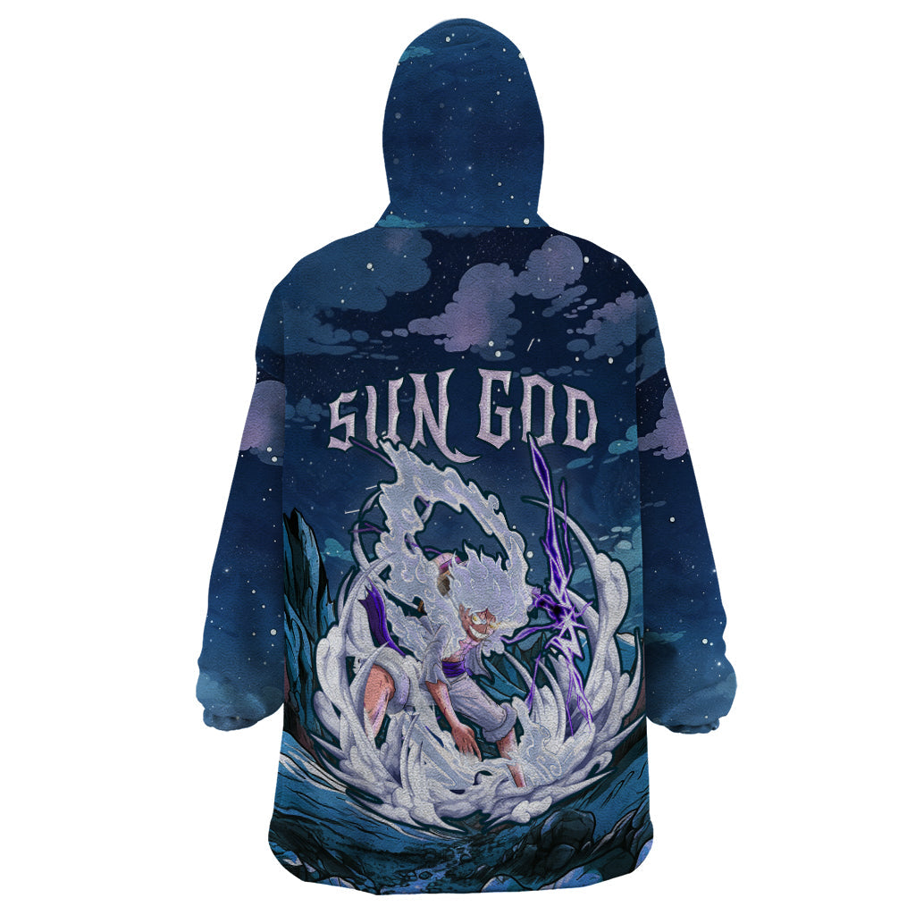 luffy-gear-five-wearable-blanket-hoodie-nika-moon-scene