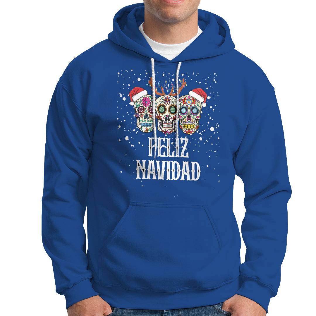 christmas-hoodie-feliz-navidad-mexican-sugar-skulls-reindeer-santa