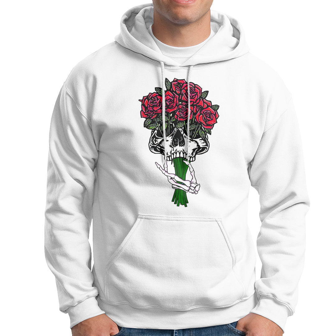 skeleton-hand-red-rose-flowers-skull-hoodie