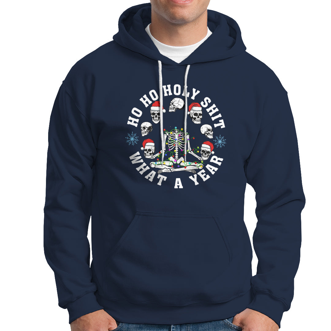 christmas-hoodie-ho-ho-holy-shit-what-a-year-funny-skeleton-skull-xmas-hat