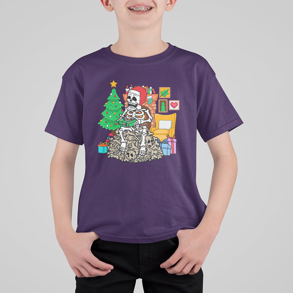 christmas-gaming-skeleton-gamer-skull-t-shirt-for-kid