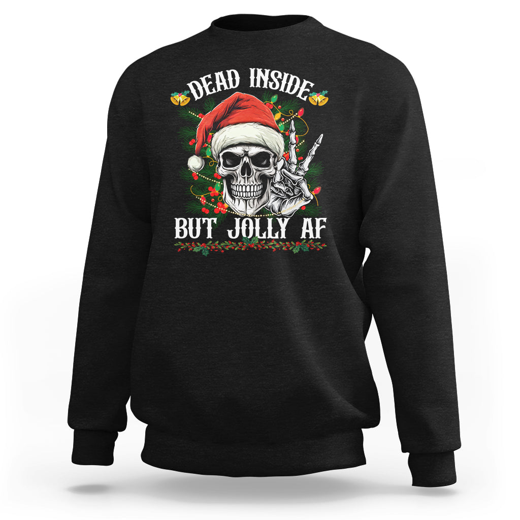 christmas-sweatshirt-dead-inside-but-jolly-af-funny-skull-skeleton