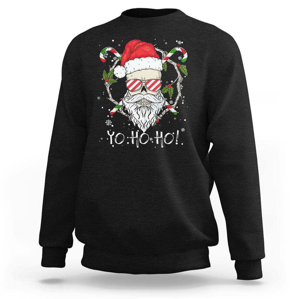 christmas-sweatshirt-skull-santa-beard-sunglass-candy-cane