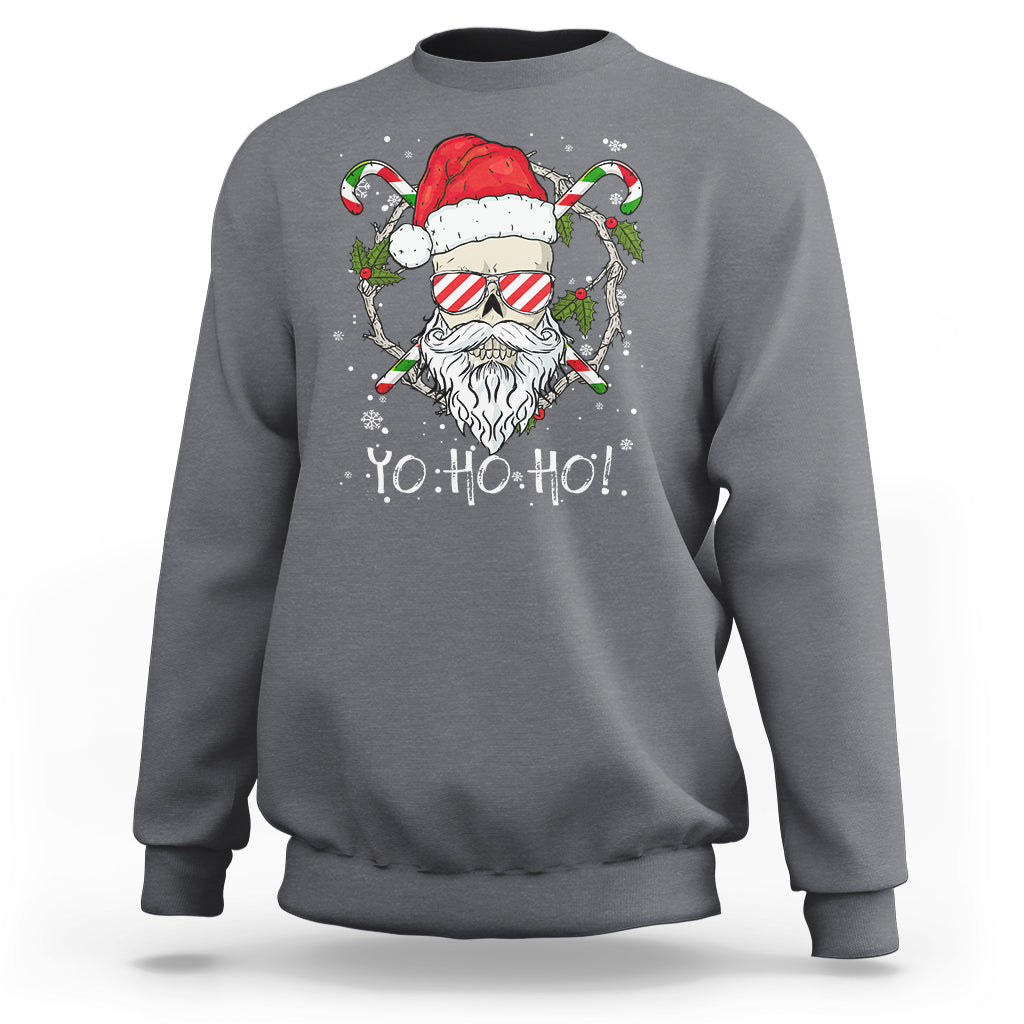 christmas-sweatshirt-skull-santa-beard-sunglass-candy-cane