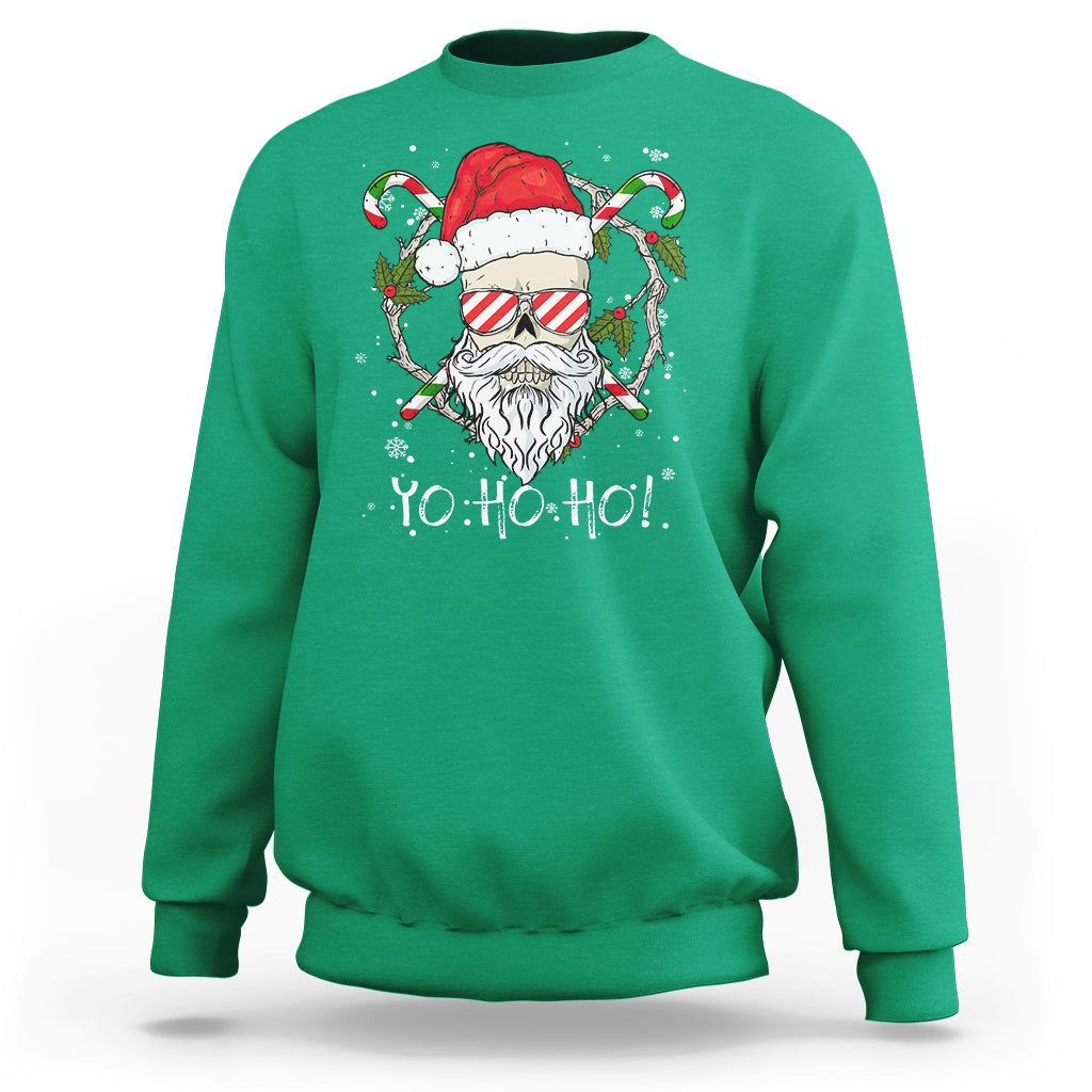 christmas-sweatshirt-skull-santa-beard-sunglass-candy-cane