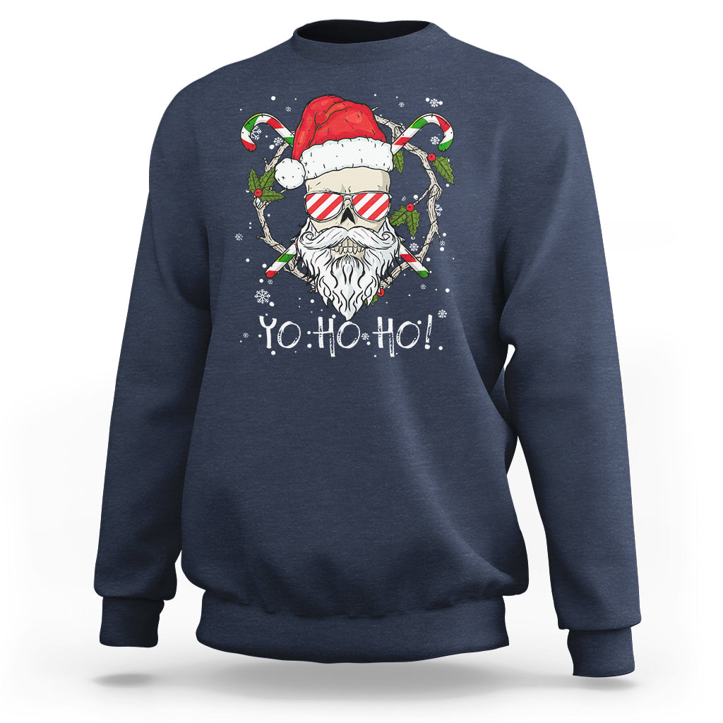 christmas-sweatshirt-skull-santa-beard-sunglass-candy-cane